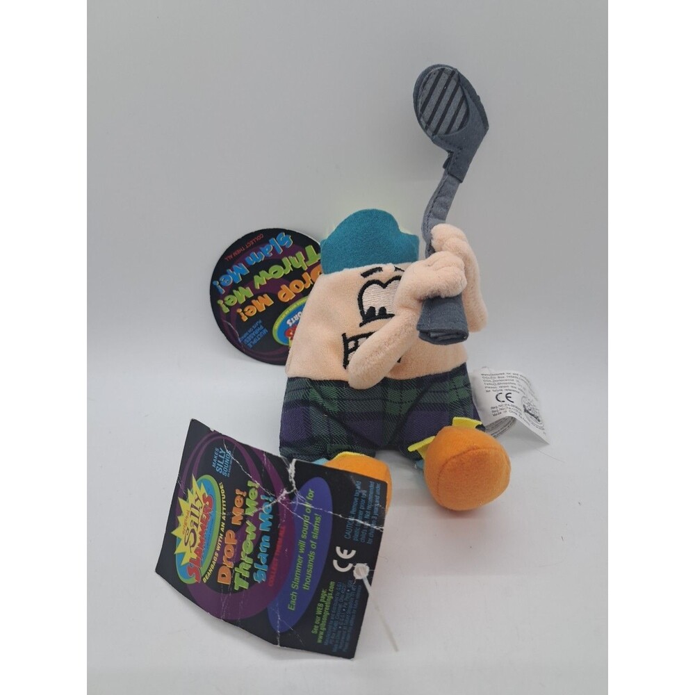Silly Slammers Sports Mulligan NWT * Working Sound! Vintage 1990’s